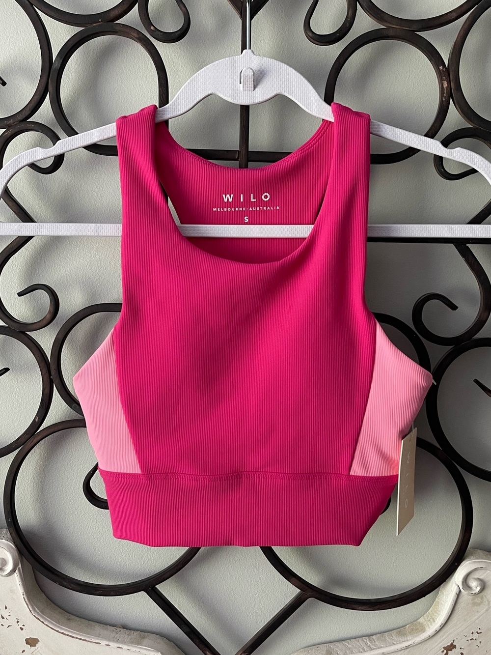 Women’s Wilo The Label Racer Bra